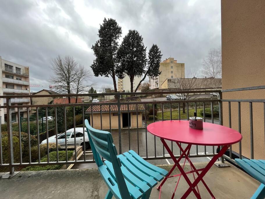 Lumineux T2/Parking Prive-Dabnb Limoges Exterior foto